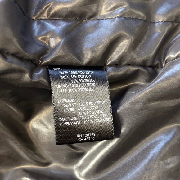 🖤 Tumi Tech Performance Jacket Men’s Black Full Zip Pockets Large 🖤 - Picture 11 of 15